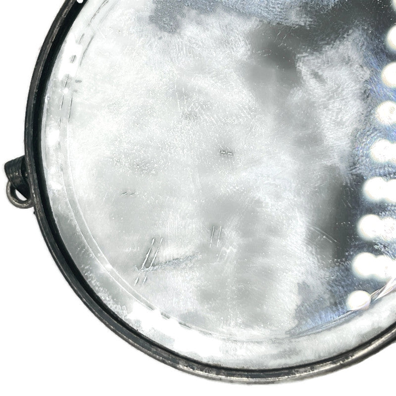 Vintage Reed & Barton Sterling Silver Mirrored Dragon Pendant