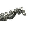 Vintage Sterling Silver Love Token Puffy Hearts Bracelet