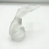Vintage Lalique Frosted Glass Nude Figurine