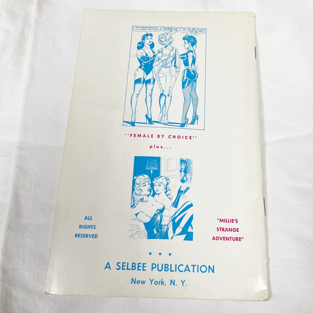 Vintage Gene Bilbrew Illustrations “Female By Choice” W/ Stanton Cover Art