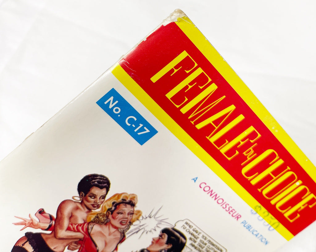 Vintage Gene Bilbrew Illustrations “Female By Choice” W/ Stanton Cover Art