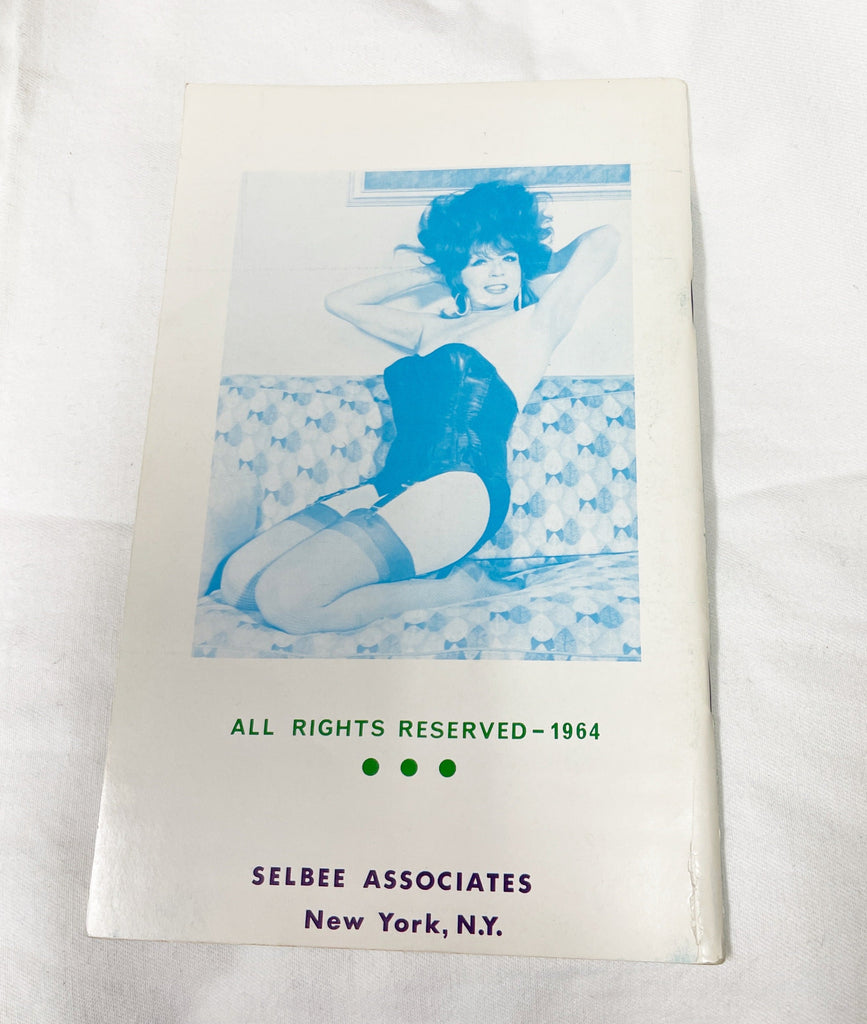 Vintage Cherchez La Femme In Drag Booklet Magazine