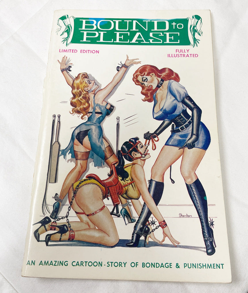 Vintage 1963 Eric Stanton Bound To Please Limited Edition Booklet Magazine