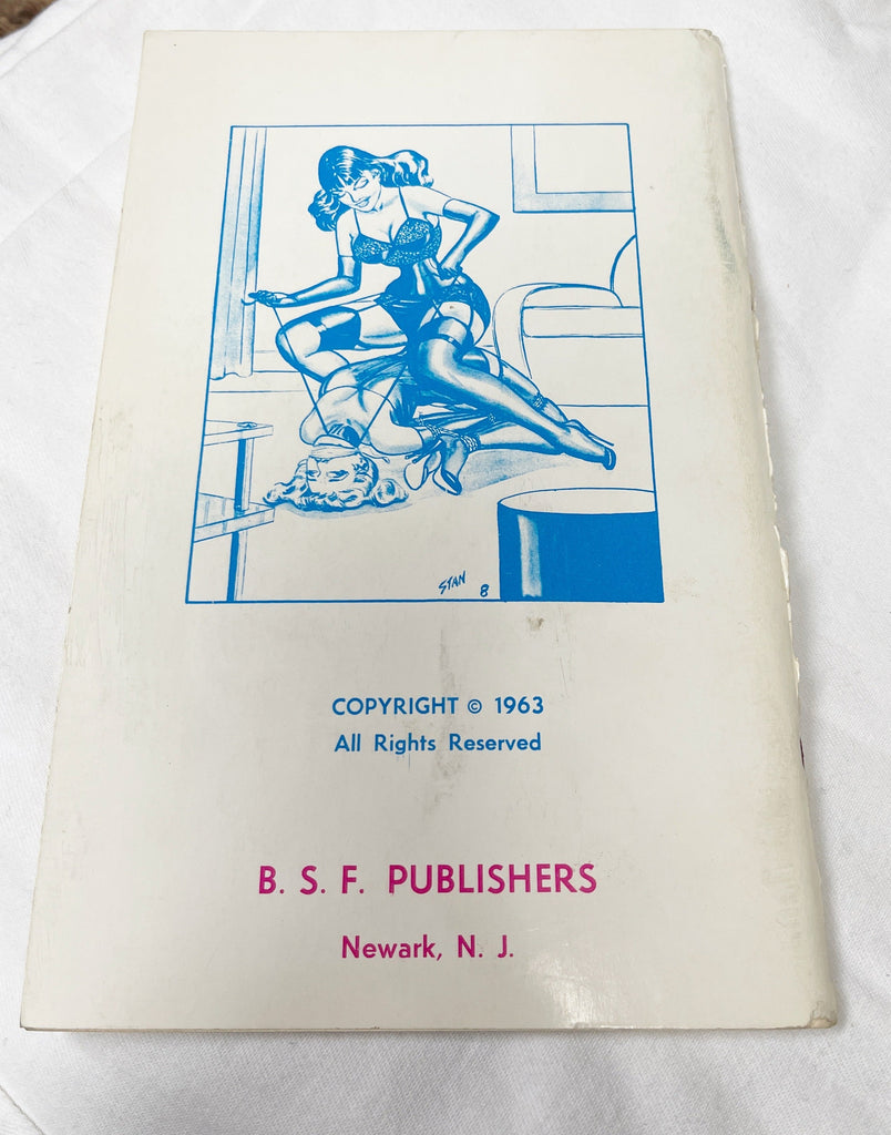 Vintage 1963 Eric Stanton Bound To Please Limited Edition Booklet Magazine