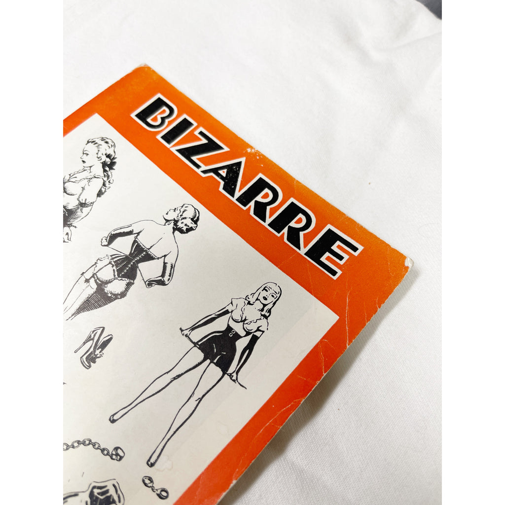 Vintage 1952 Bizarre No. 11 John Willie Booklet Magazine