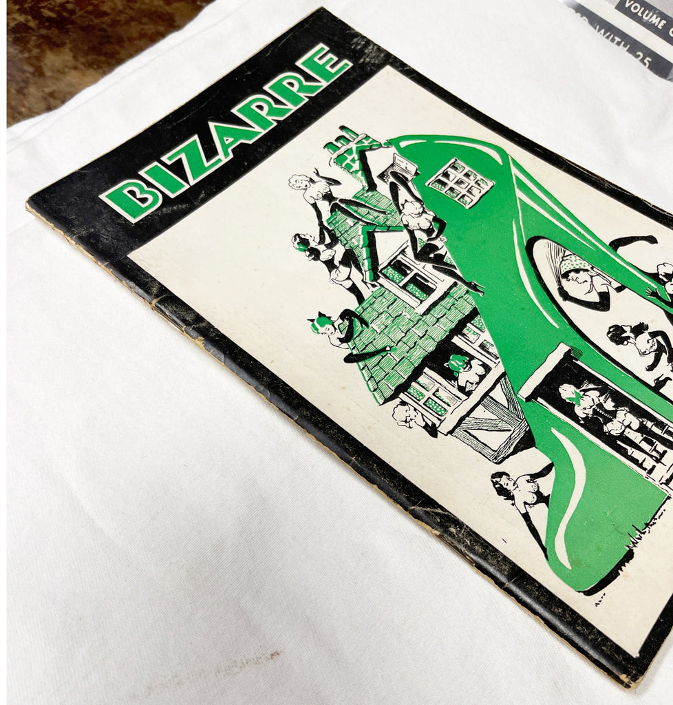 Vintage 1953 Bizarre No. 12 John Willie Bondage Booklet Magazine