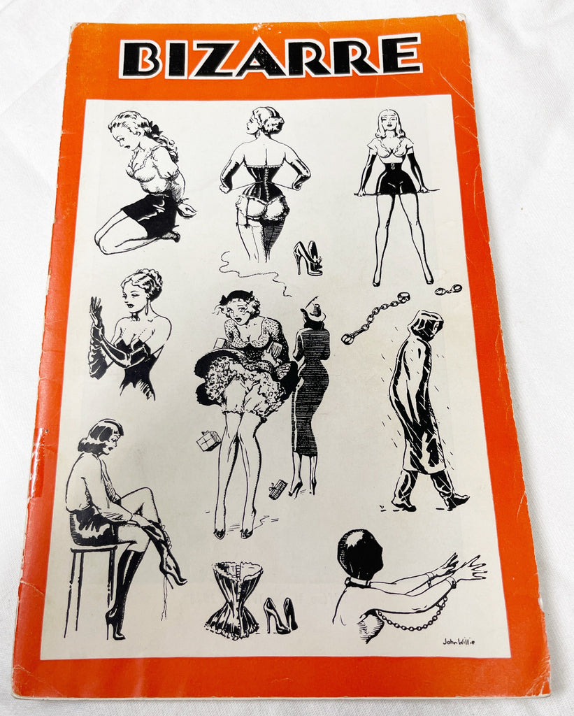 Vintage 1952 Bizarre No. 11 John Willie Booklet Magazine
