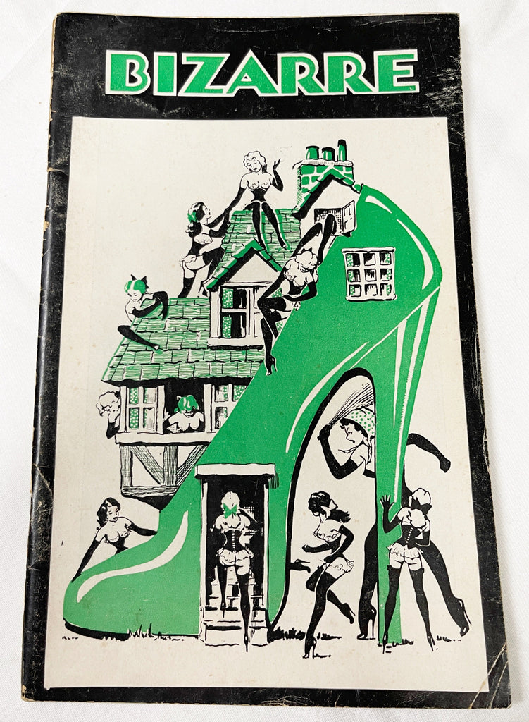 Vintage 1953 Bizarre No. 12 John Willie Bondage Booklet Magazine