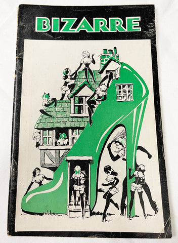 Vintage 1953 Bizarre No. 12 John Willie Bondage Booklet Magazine