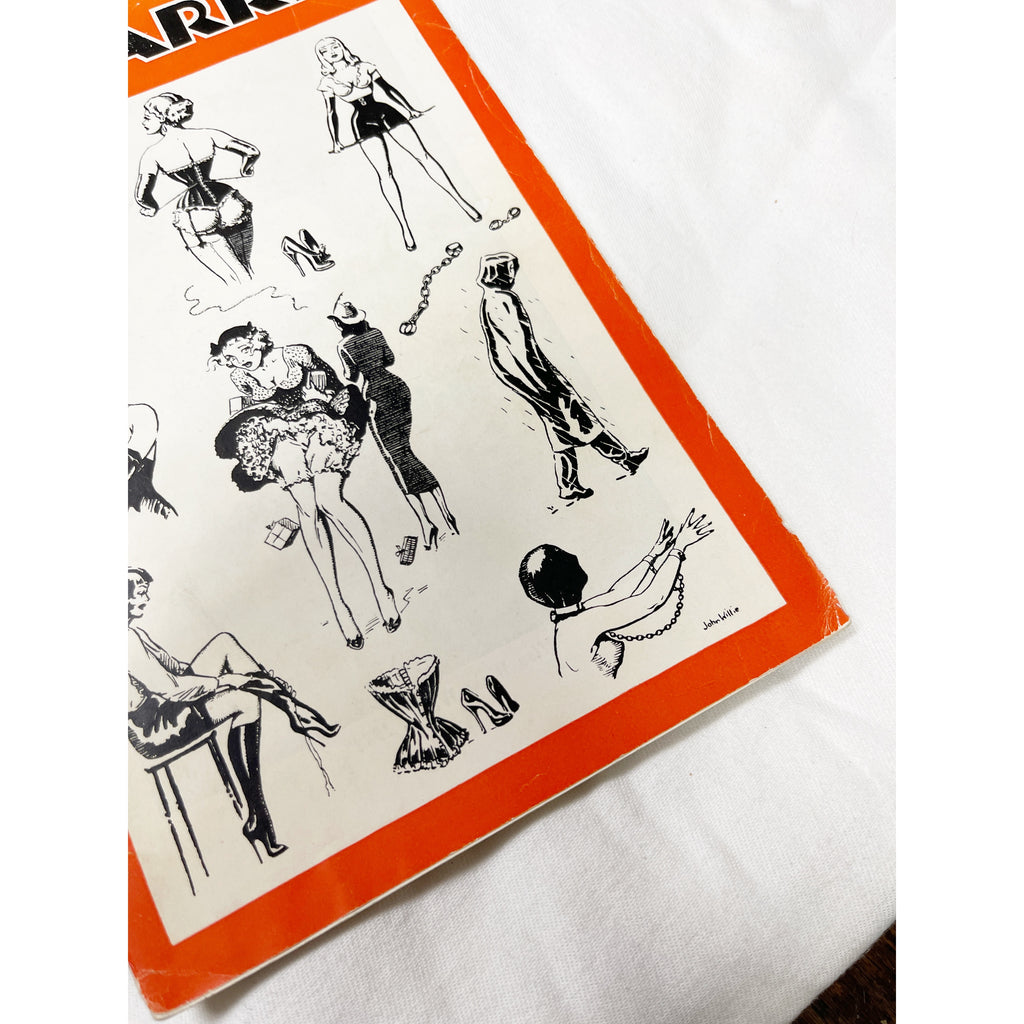 Vintage 1952 Bizarre No. 11 John Willie Booklet Magazine