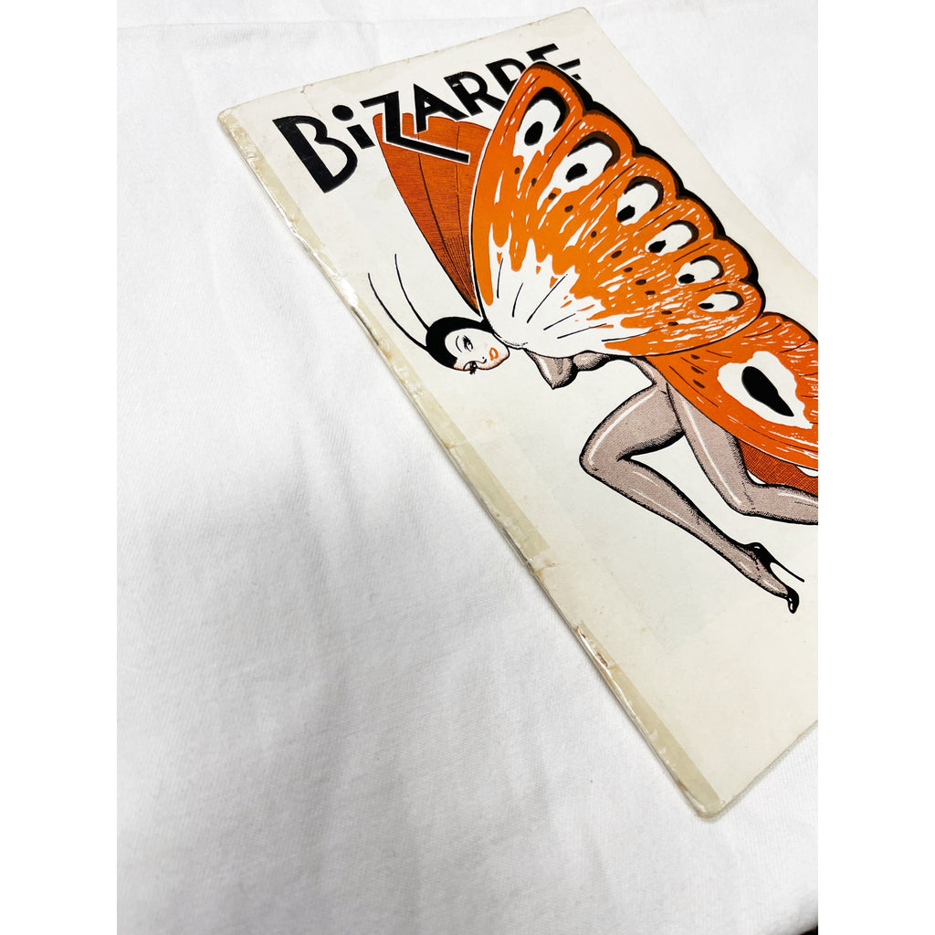 Vintage 1952 Scarce Copy Bizarre No. 9 John Willie. Booklet Magazine