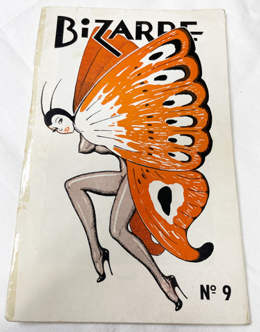 Vintage 1952 Scarce Copy Bizarre No. 9 John Willie. Booklet Magazine