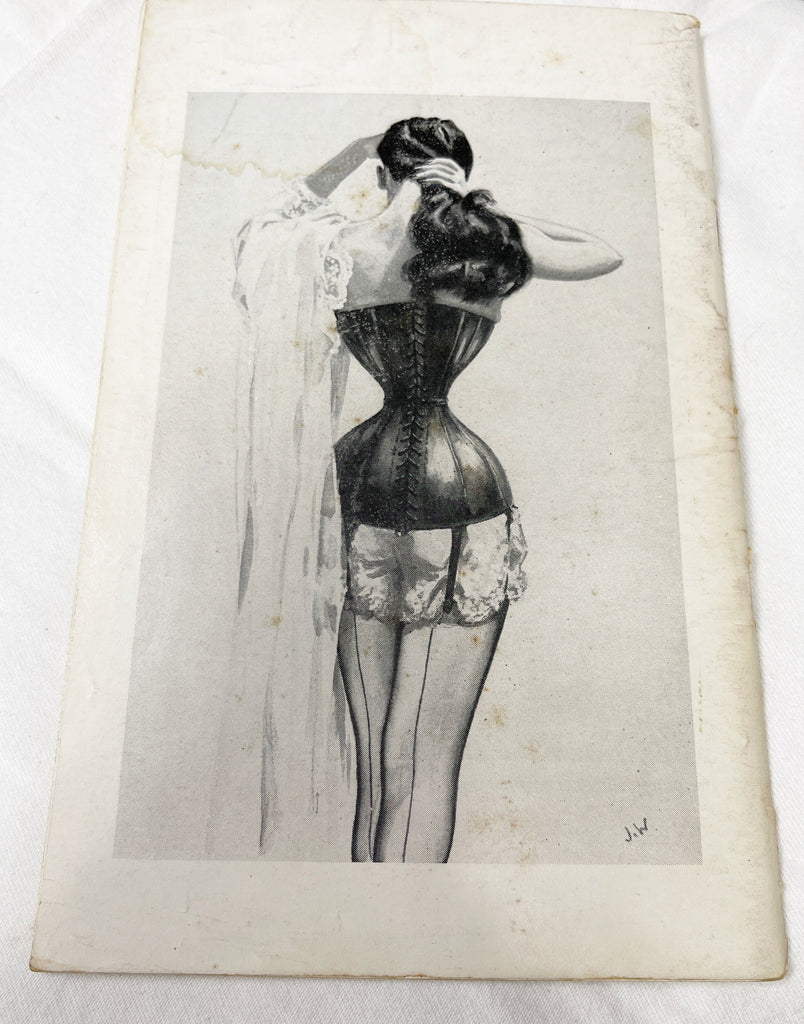 Vintage 1954 No. 14 Bizarre John Willie Magazine Booklet