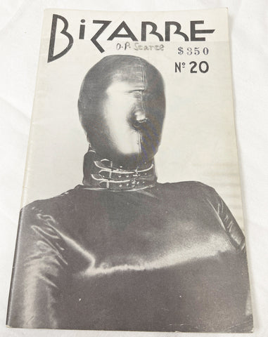 Vintage 1956 Bizarre No. 20 John Willie Bondage Cover Booklet Magazine