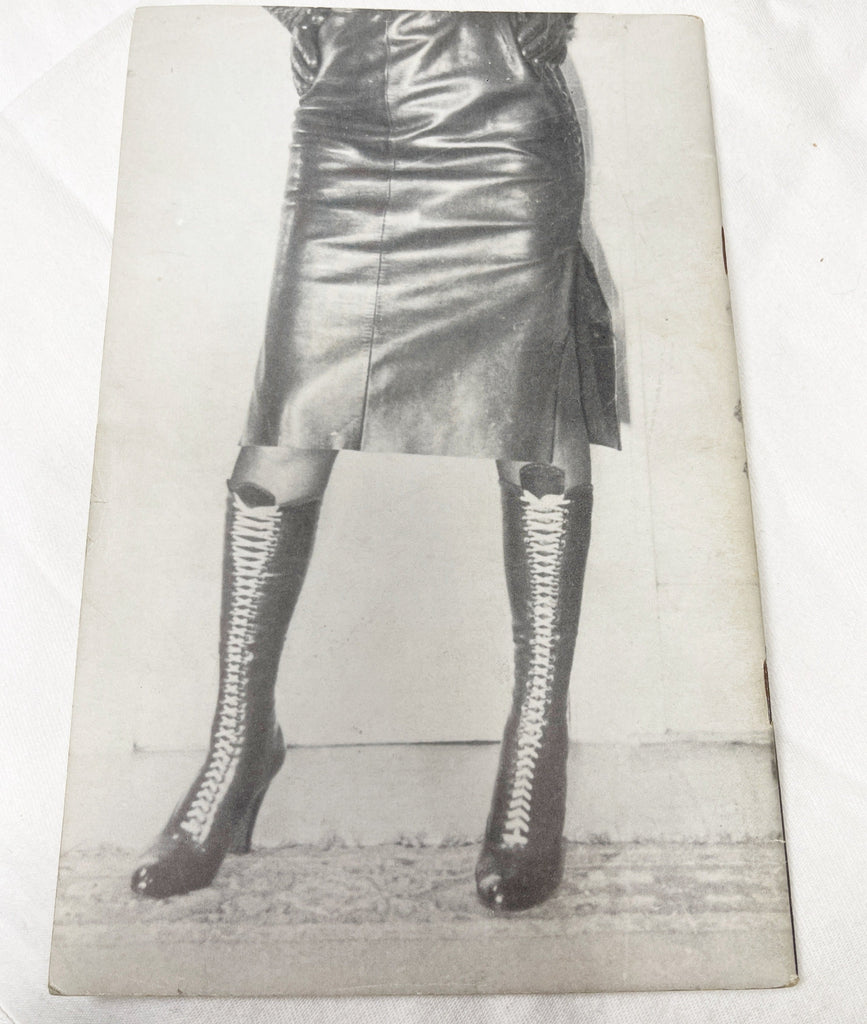 Vintage 1956 Bizarre No. 20 John Willie Bondage Cover Booklet Magazine