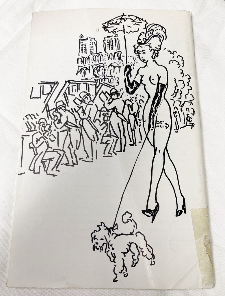 Vintage 1958 Bizarre No. 25 John Willie Magazine Booklet