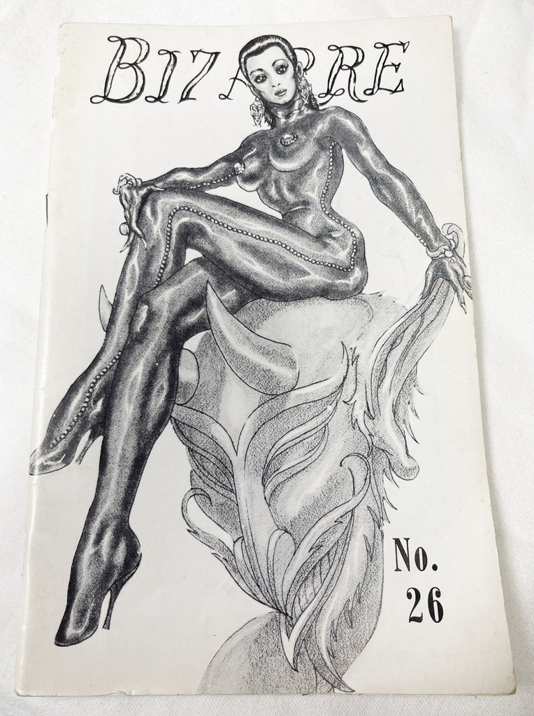 Vintage 1959 Bizarre No. 26 John WIllie Magazine Booklet