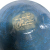 Vintage Signed Myrna Eaton “ Jewels on Copper” Enamel Plate
