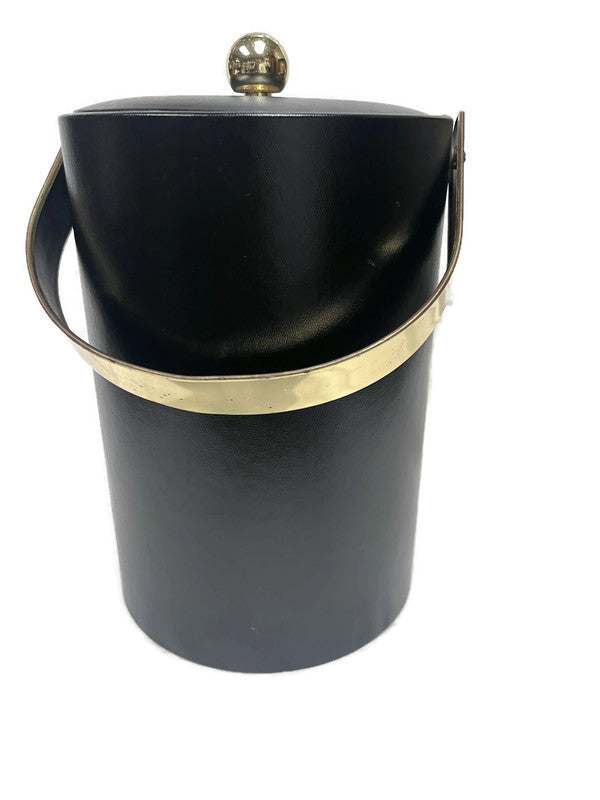 Mid Century Modern Couroc Mosaic Fish Tall Ice Bucket