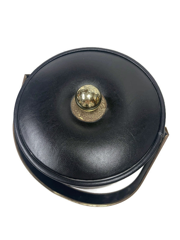 Mid Century Modern Couroc Mosaic Fish Tall Ice Bucket