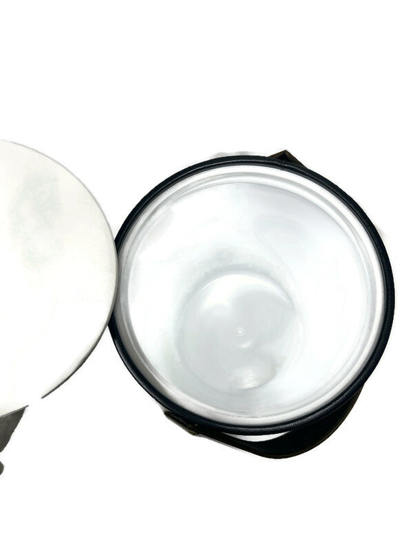 Mid Century Modern Couroc Mosaic Fish Tall Ice Bucket