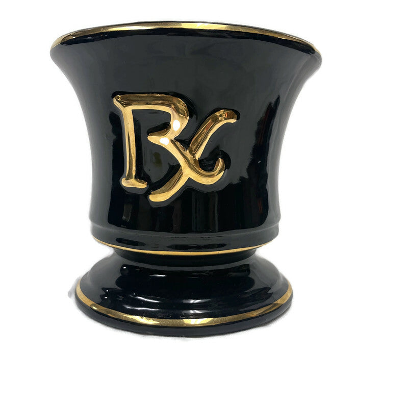 Vintage Pharmacy/ Apothecary  Style Mortar Vase