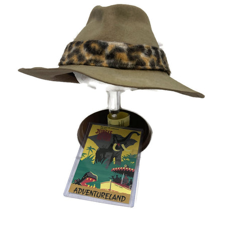 Vintage 1960’s/ 1970’s Disneyland Jungle Cruise Cast Members Hat