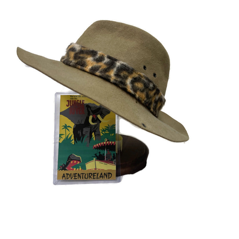 Vintage 1960’s/ 1970’s Disneyland Jungle Cruise Cast Members Hat