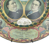 Antique 1908 Taft & Sherman Political Tin Litho Plate / Tray