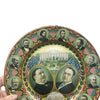 Antique 1908 Taft & Sherman Political Tin Litho Plate / Tray