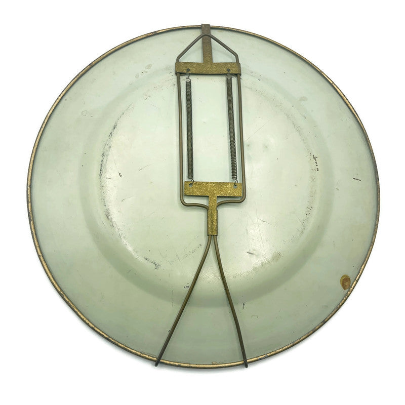 Antique 1908 Taft & Sherman Political Tin Litho Plate / Tray