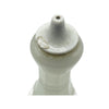 Antique Milk Glass Barber Bottle