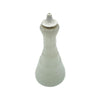 Antique Milk Glass Barber Bottle