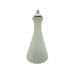 Antique Milk Glass Barber Bottle