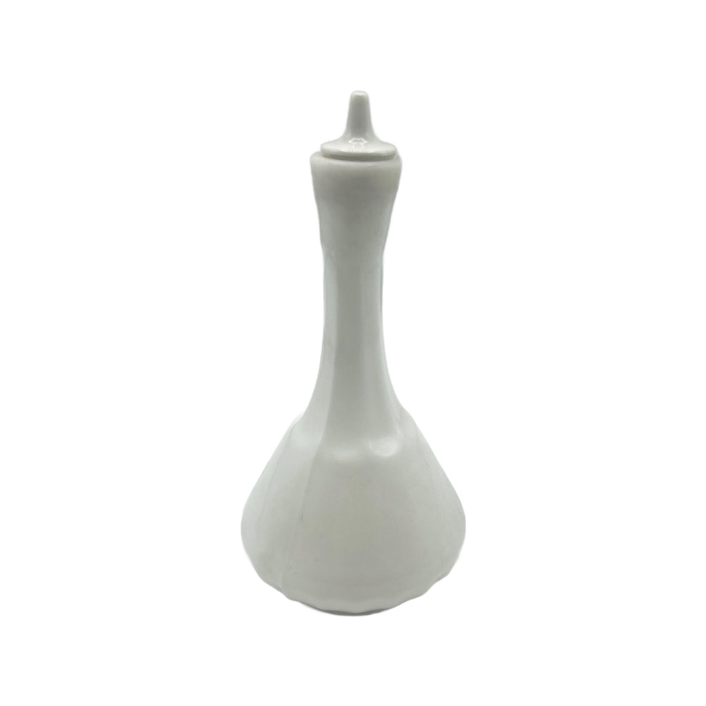 Antique Milk Glass Barbers Bottle