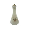 Antique Milk Glass “Bay Rum” Barber Bottle