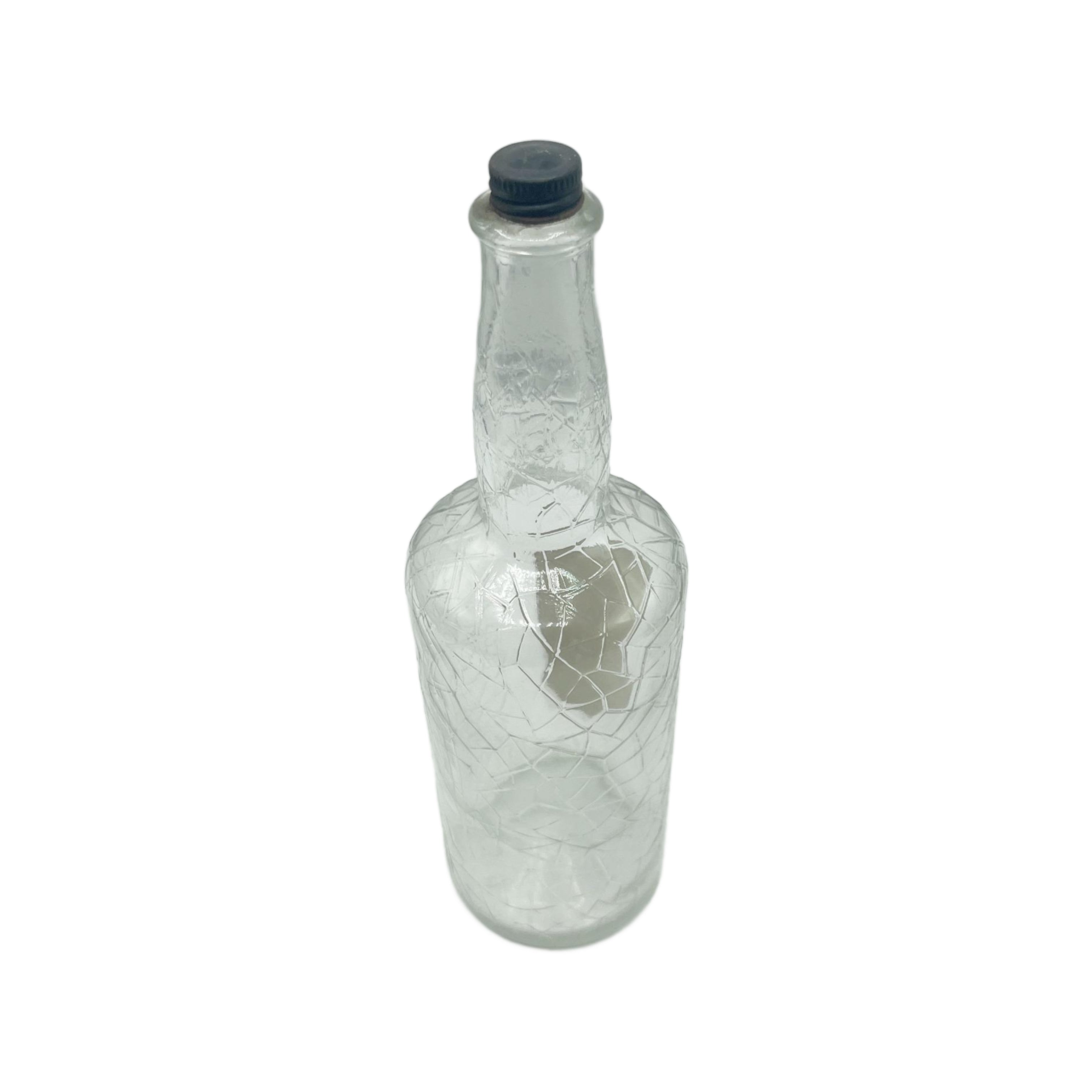 Antique Sweet Pea Toilet Water Barber Bottle