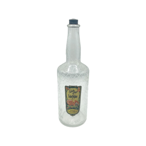 Antique Sweet Pea Toilet Water Barber Bottle