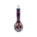 Antique Bohemian Glass Ruby to Clear Barber Bottle