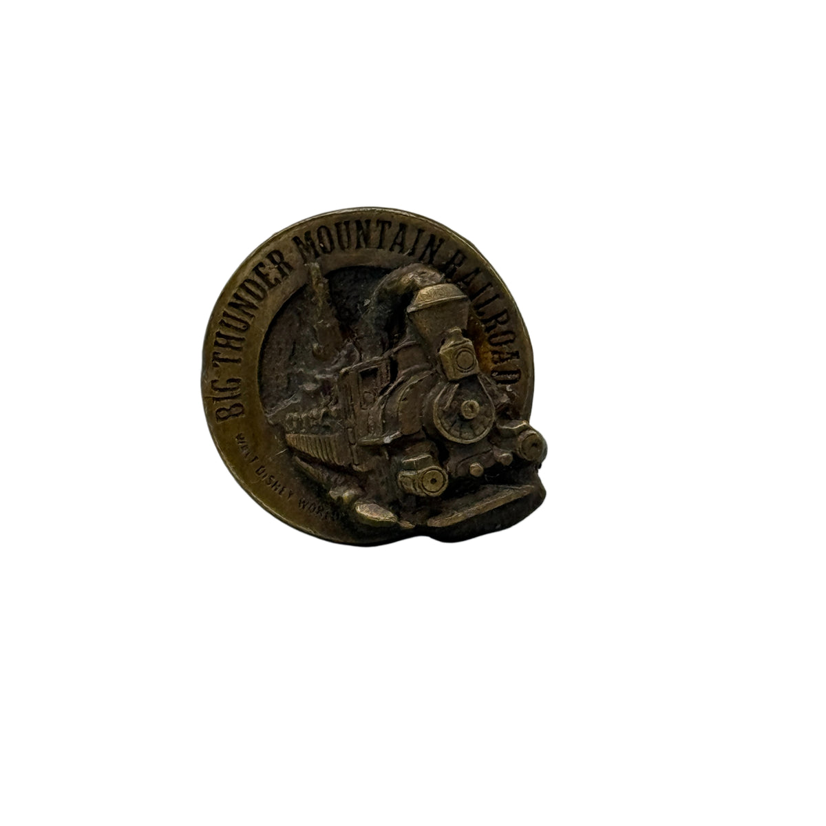 Rare Disney World Big Thunder Mountain Railroad Pin