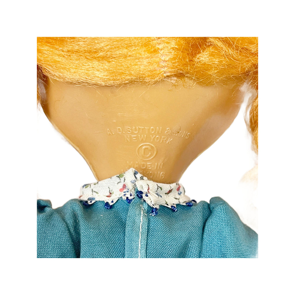 Vintage 1960’s Pre-Blythe Googely Eyed Sutton & Sons Dedo Doll