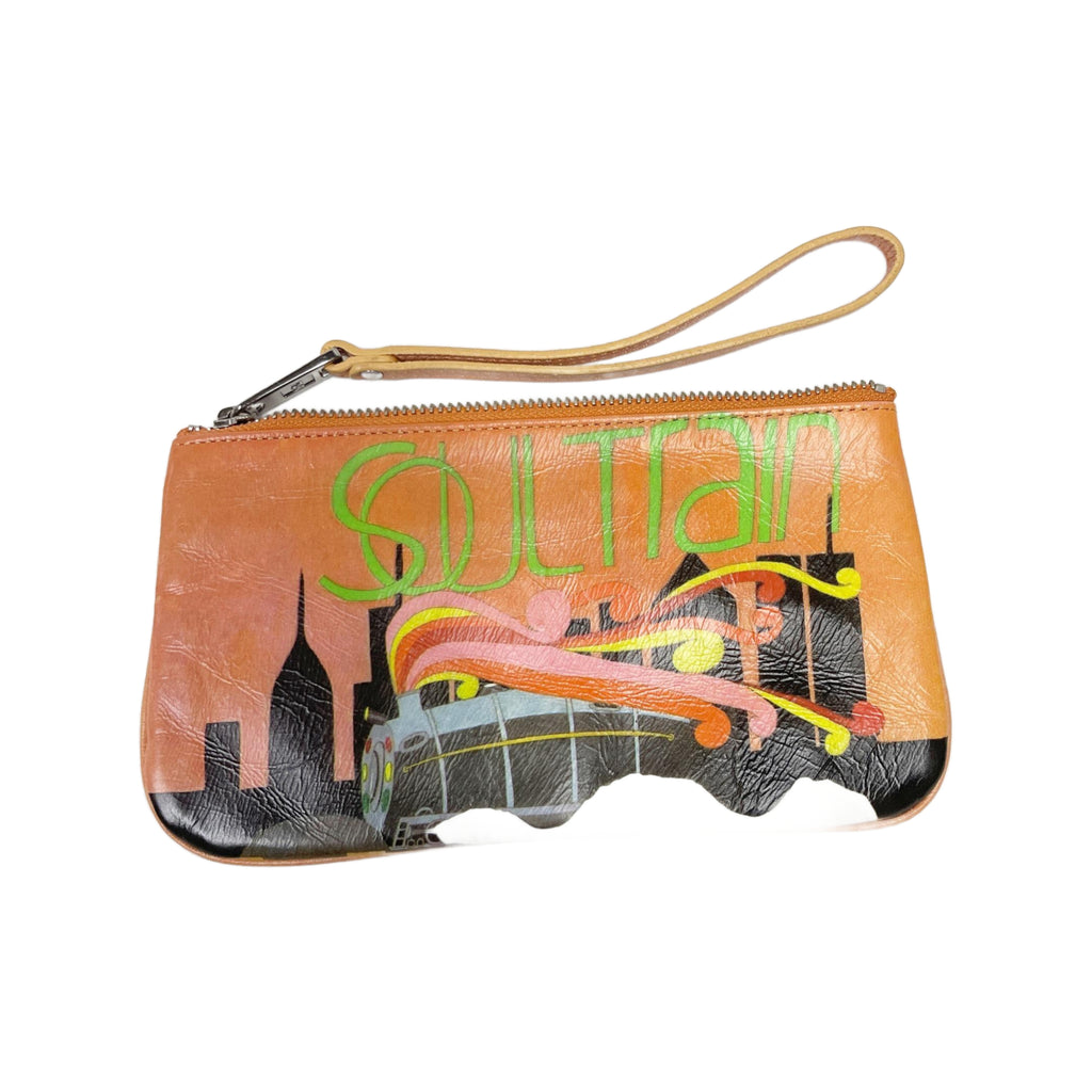 Creative Growth For Marc Jacobs Soul Train Wristlet Wallet