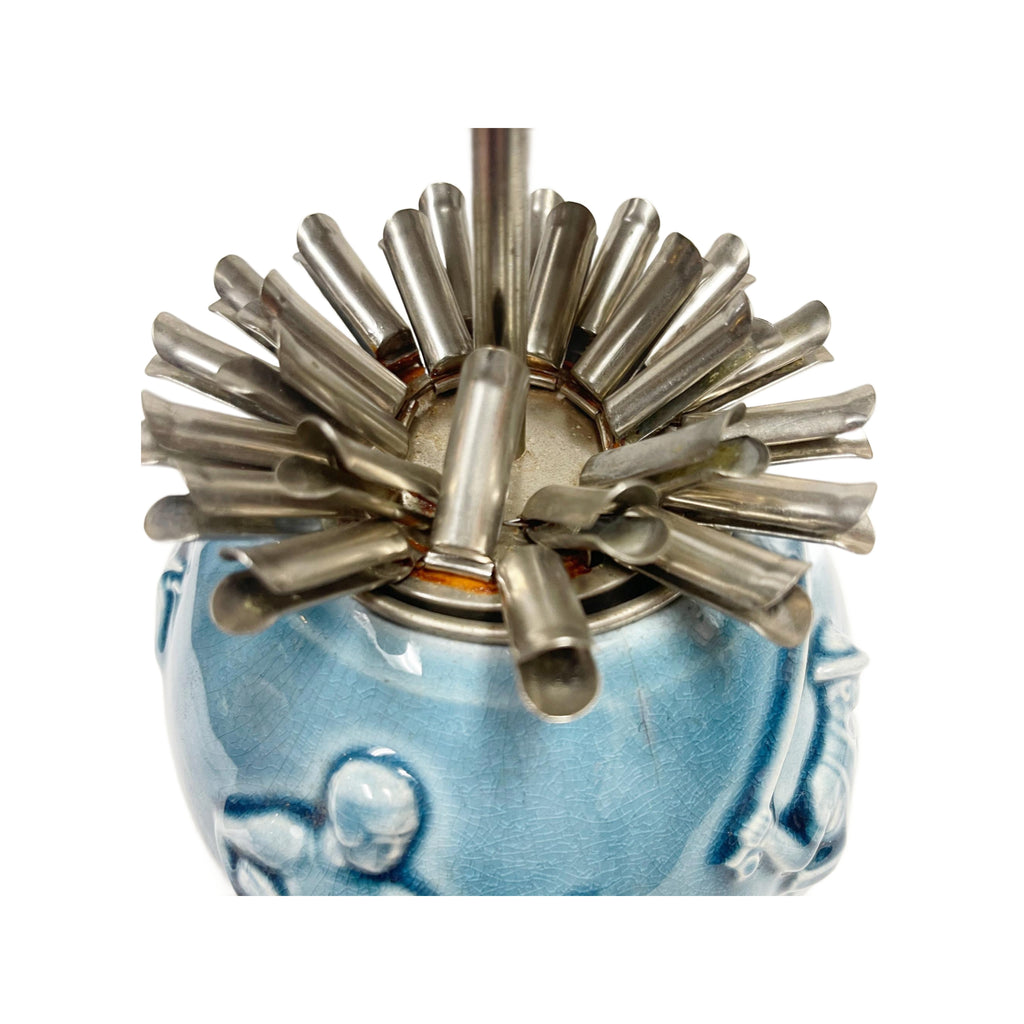 Antique 1930’s Rookwood Art Deco Ceramic Cigarette Dispenser