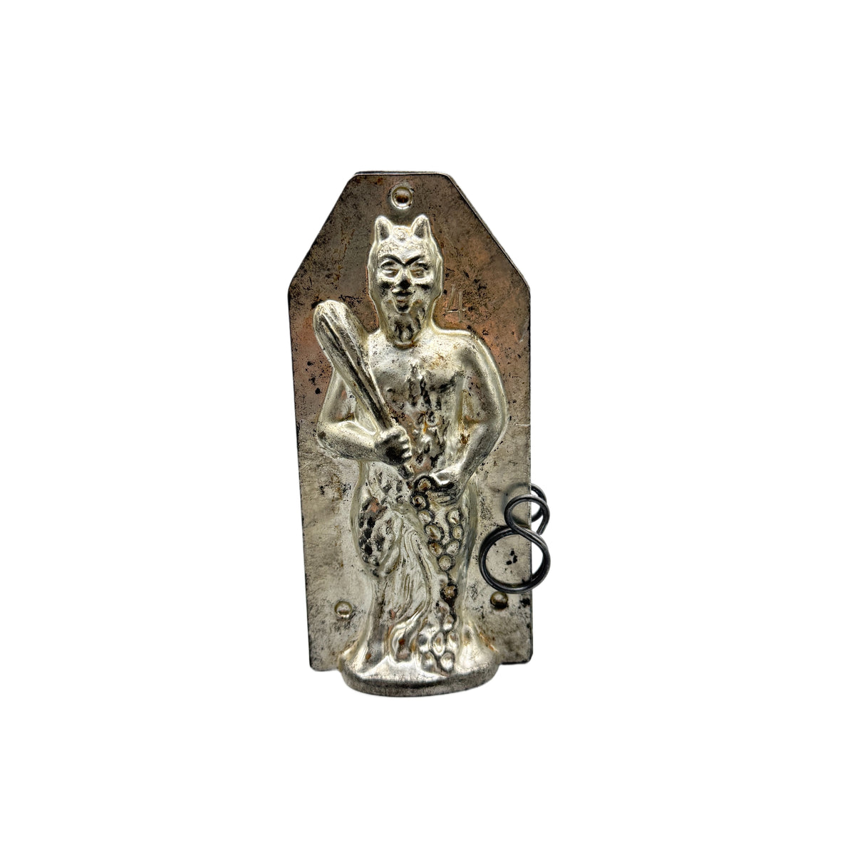 Antique Krampus Chocolate Mold No. 4