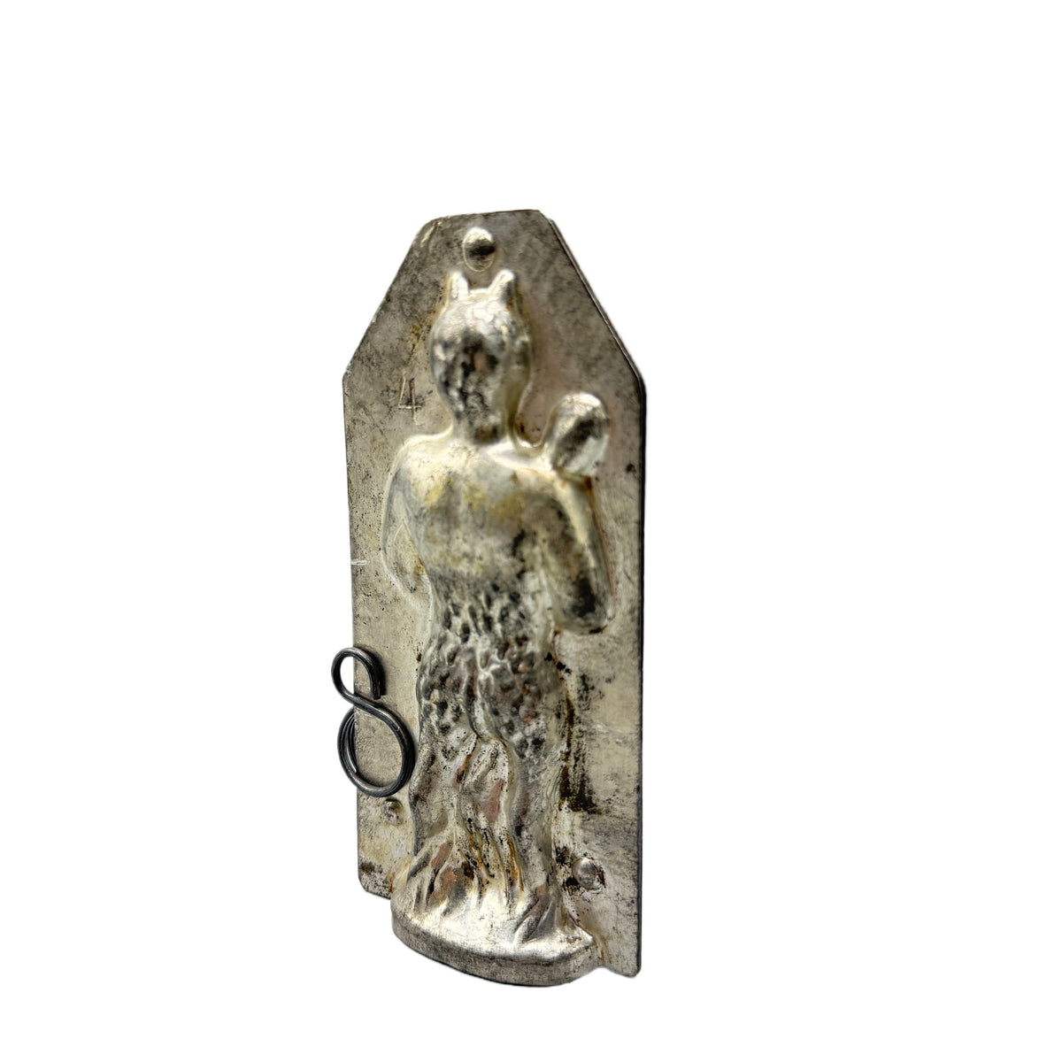Antique Krampus Chocolate Mold No. 4