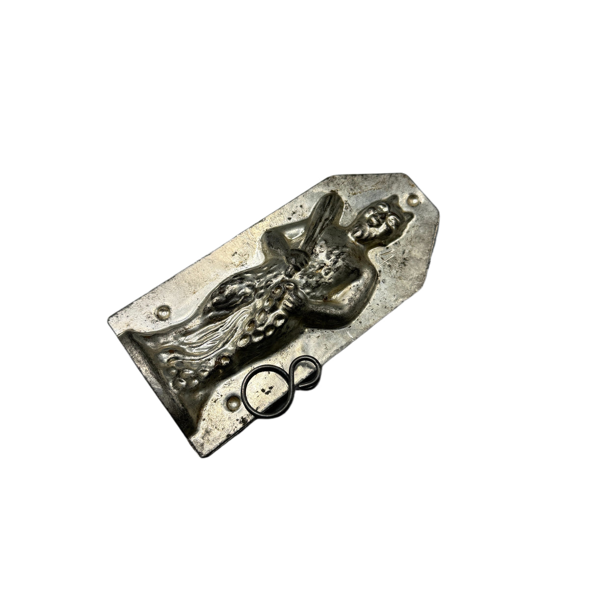 Antique Krampus Chocolate Mold No. 4