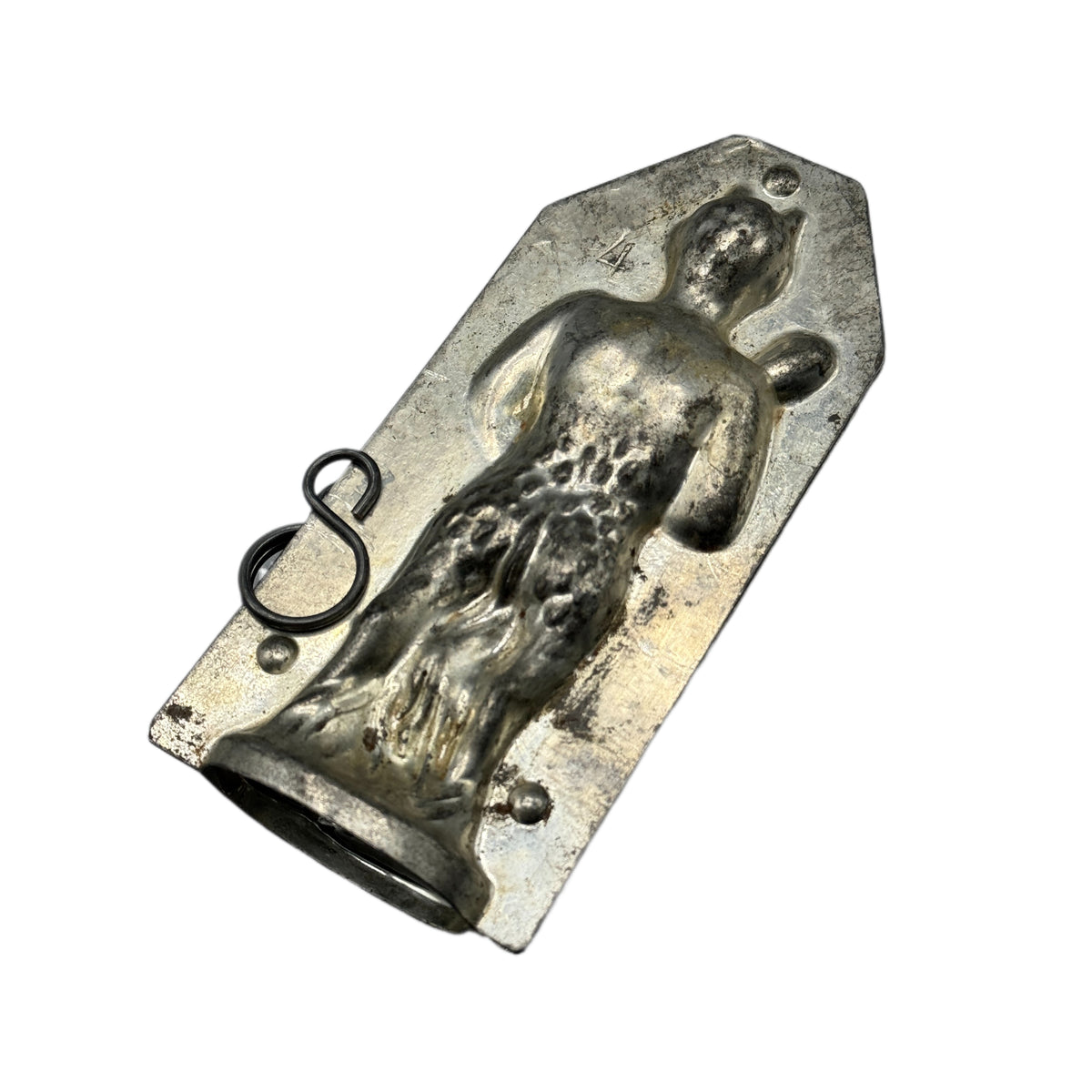 Antique Krampus Chocolate Mold No. 4