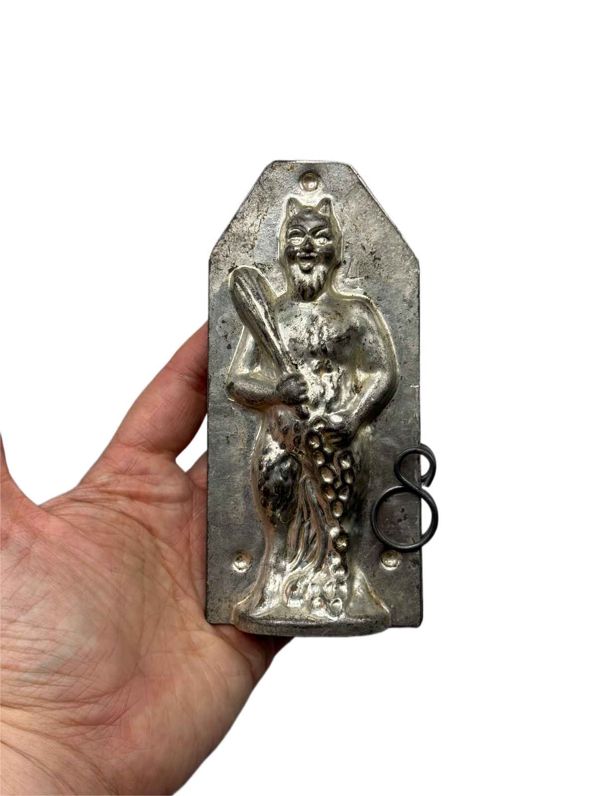 Antique Krampus Chocolate Mold No. 4