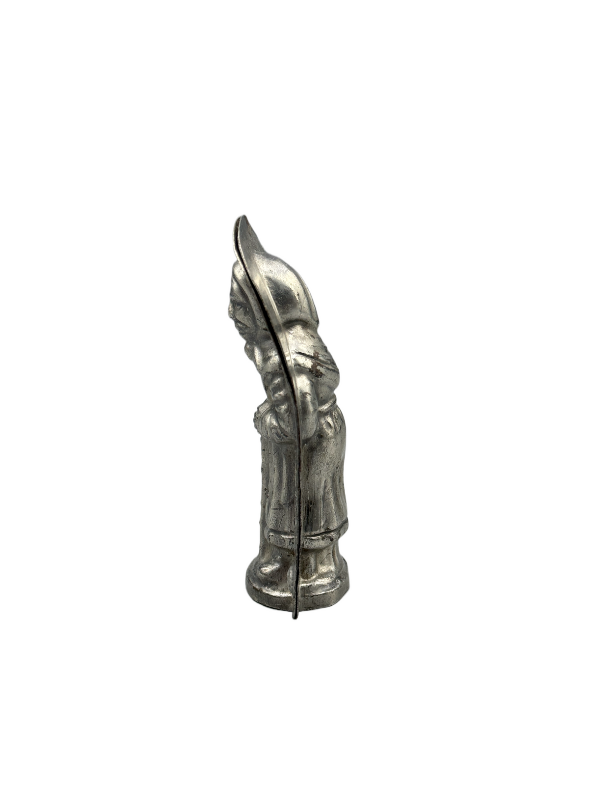 Antique Old Lady/ Witch Chocolate Mold