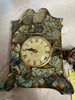 Vintage Lanshire Abalone Clock (As Is)